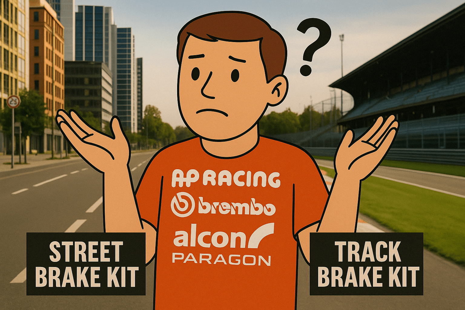 Big Brake Kits 101: Street, Track, and Everything In Between - Chicane Australia