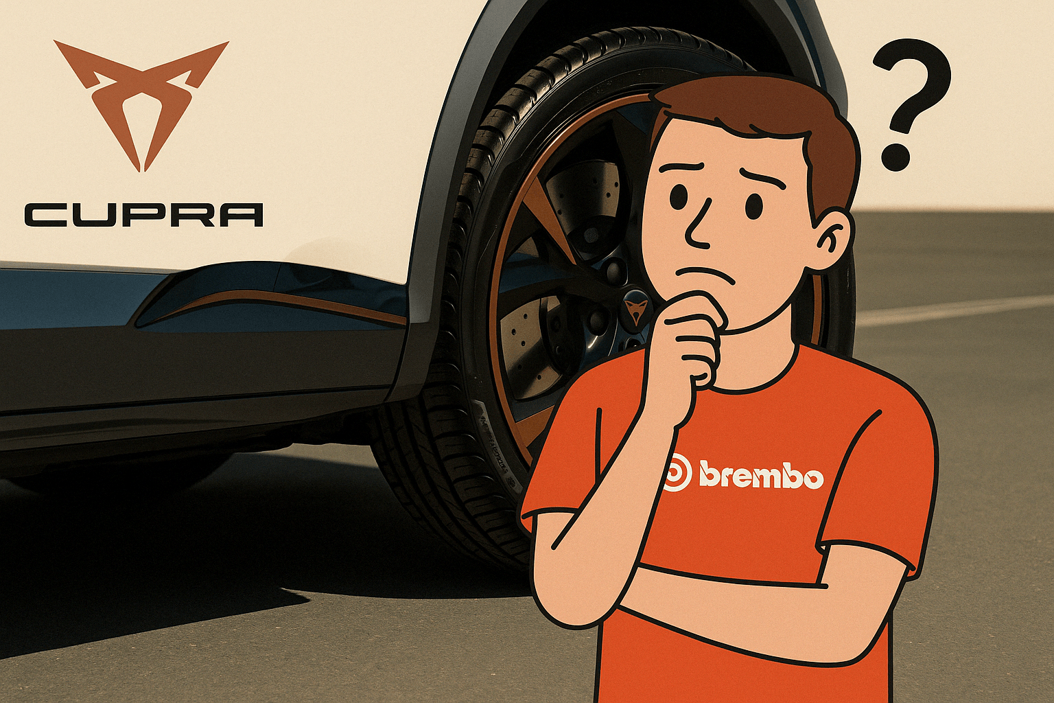 Choosing the Right Brake Components for Your Cupra Formentor VZx - Chicane Australia