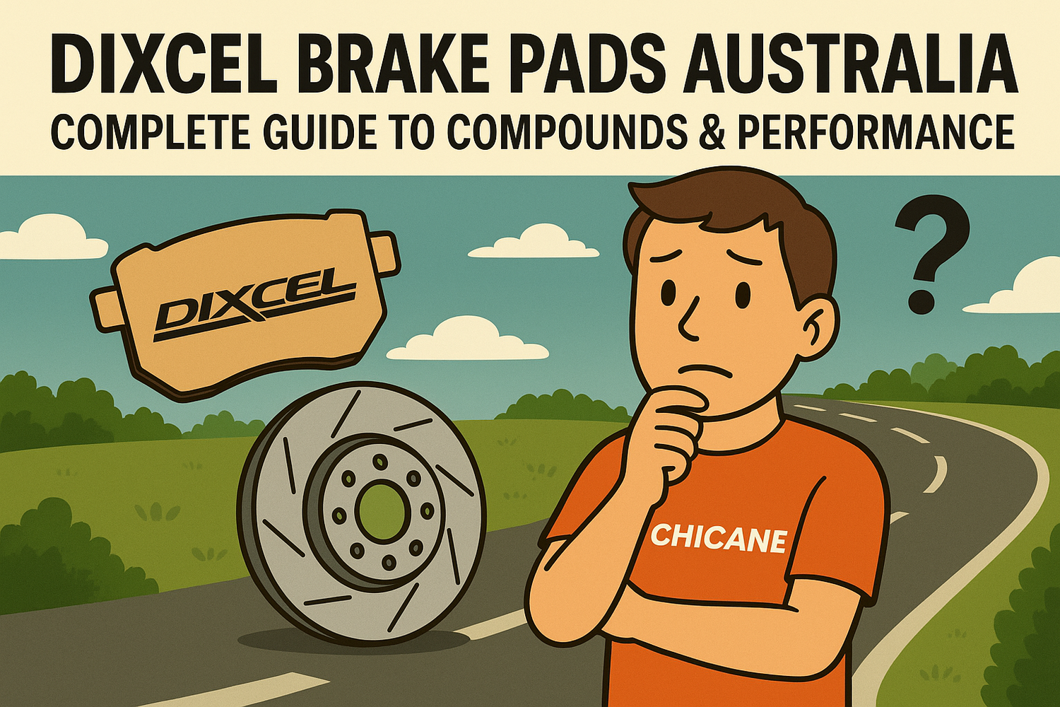 Dixcel Brake Pads Australia | Complete Guide to Compounds & Performance