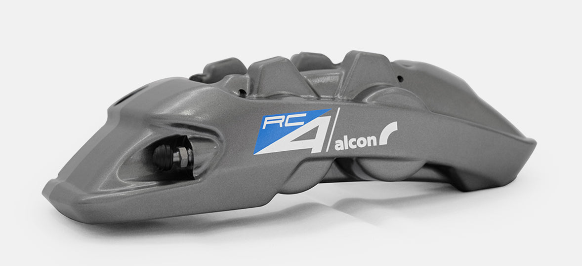 Alcon CAR69 "RC4" 4-Piston Front Calipers – Pair - Chicane Australia
