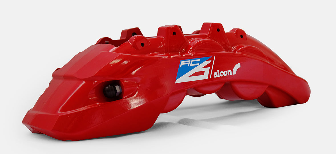 Alcon CAR70 "RC6" 6-Piston Front Calipers – Pair - Chicane Australia
