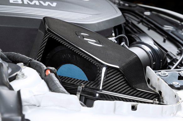 Dinan Semi-Open Intake - BMW M240i/M340i/M440i (F22/F23/F30/F32/F33/F34/F36) - Carbon Fibre - Image 2