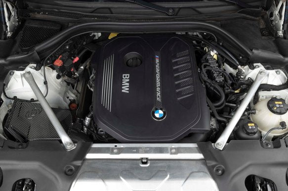 Dinan Cold Air Intake - BMW 540i/740i/840i (G30/G11/G14) X5/X6/X7 40i (G05/G06/G07) - Carbon Fibre - Image 2