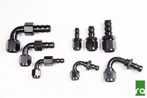 Radium Engineering PushLok Hose Ends - Universal - Image 2