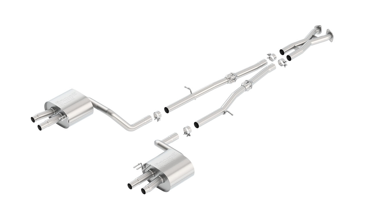 Borla S-Type Cat-Back Exhaust System – Kia Stinger 2018–2021