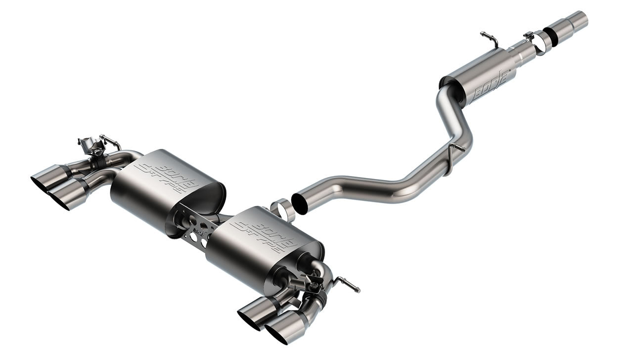 Borla Exhaust S-Type – Volkswagen Golf R MK7.5 - Chicane Australia