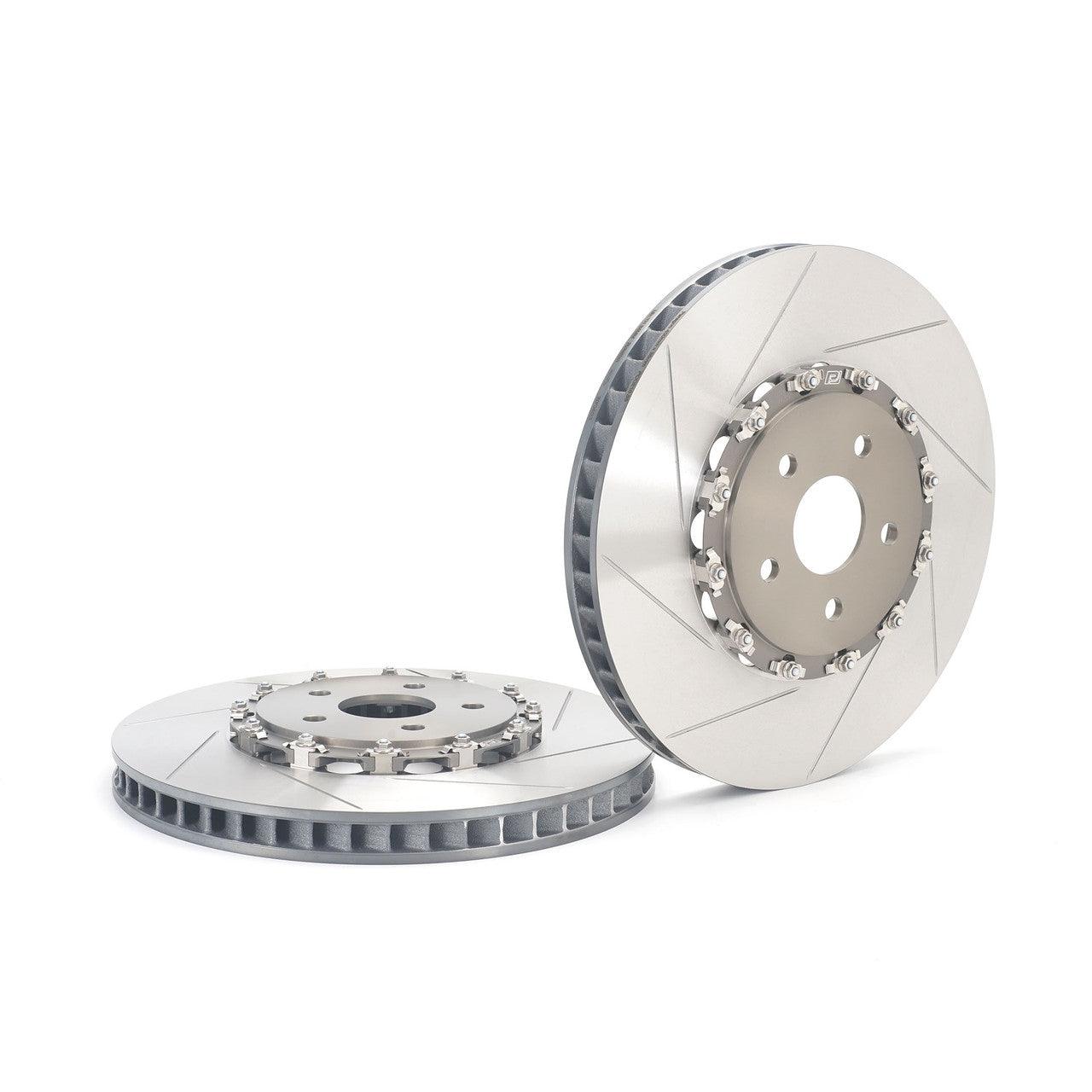 Paragon 2-Piece Front Brake Rotor Pair - Jeep Grand Cherokee Trackhawk - 400x36mm - Chicane Australia