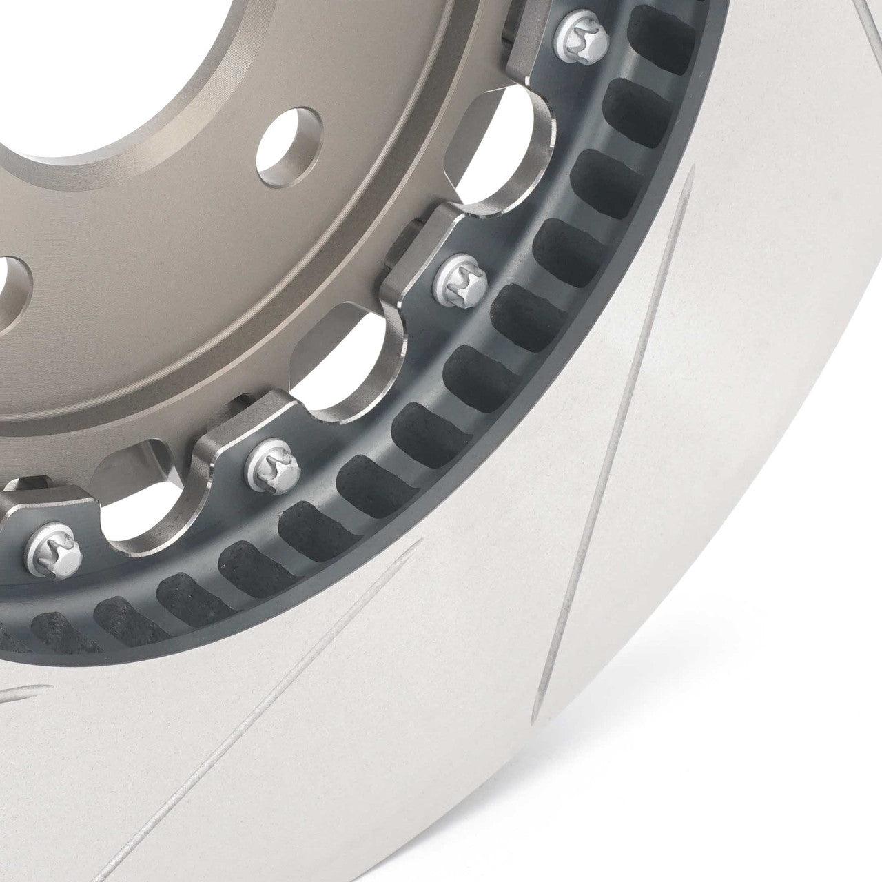 Paragon 2-Piece Front Brake Rotor Pair - Jeep Grand Cherokee Trackhawk - 400x36mm - Chicane Australia