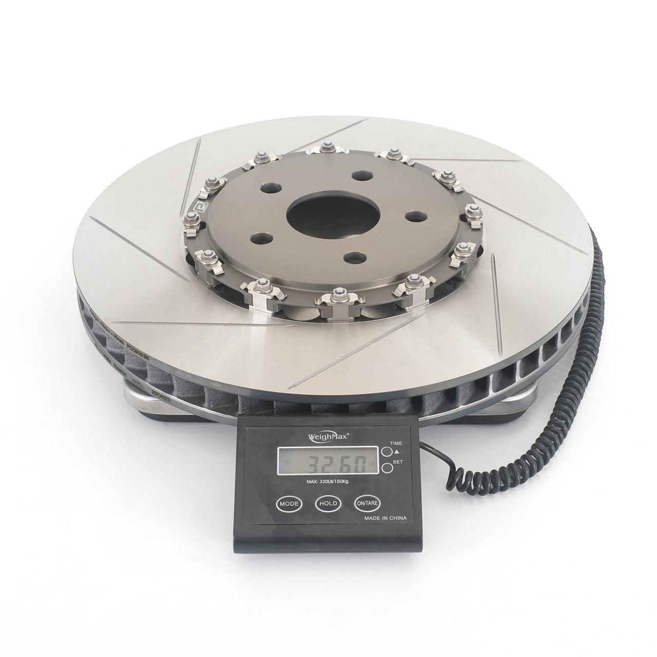 Paragon 2-Piece Front Brake Rotor Pair - Jeep Grand Cherokee Trackhawk - 400x36mm - Chicane Australia