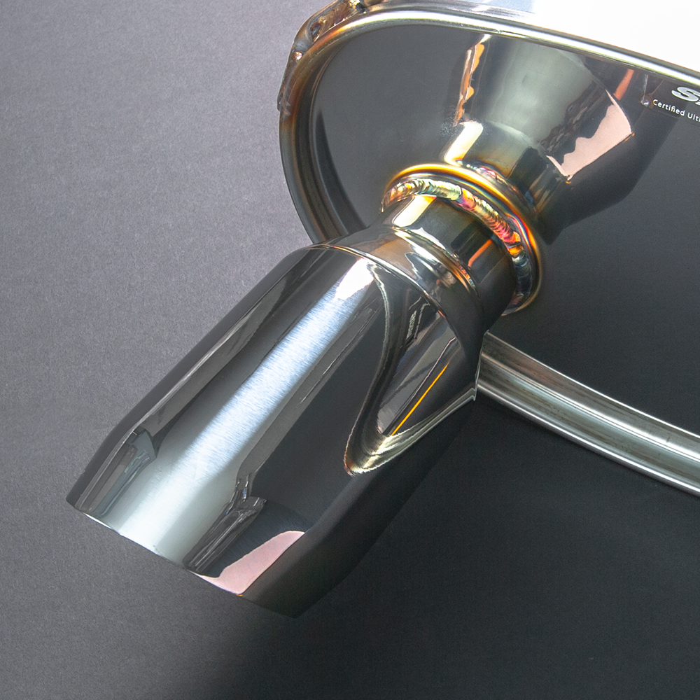 Spoon Sports Street Muffler Axle Back Exhaust - Honda Civic (EG6) - Image 2