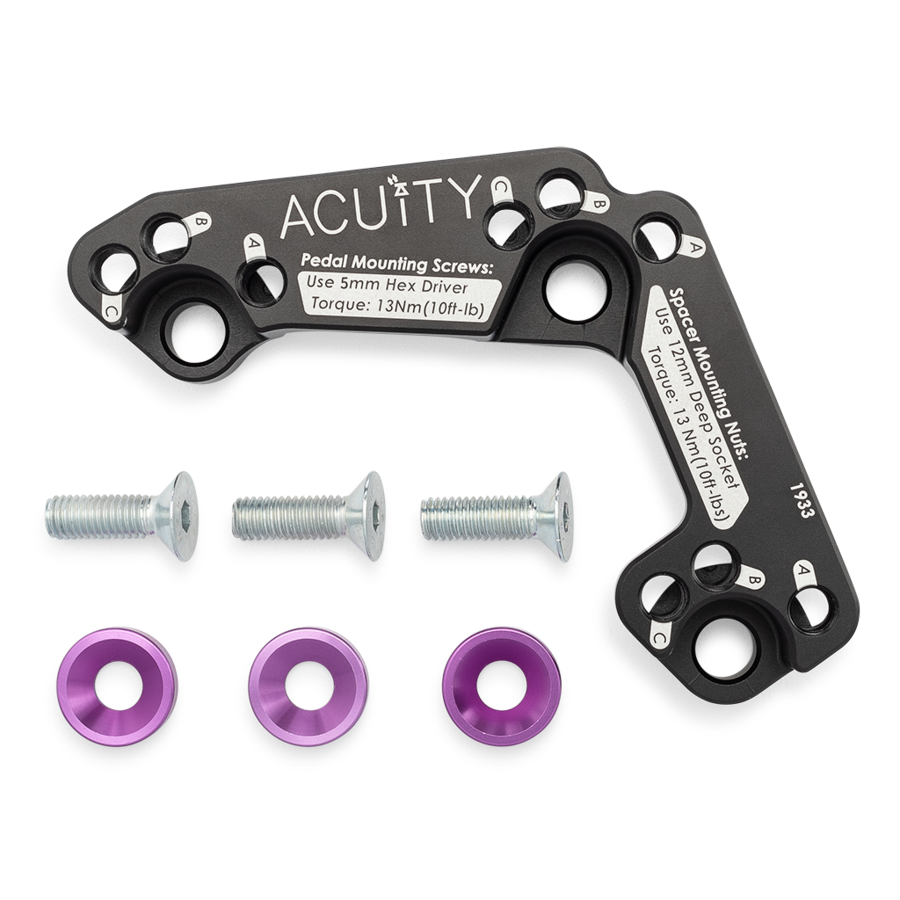ACUiTY Throttle Pedal Spacer – Civic Type R FK8 - Chicane Australia