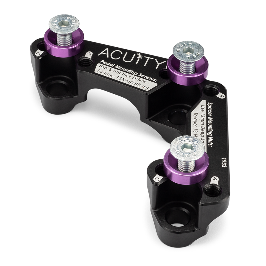 ACUiTY Throttle Pedal Spacer – Civic Type R FK8 - Chicane Australia