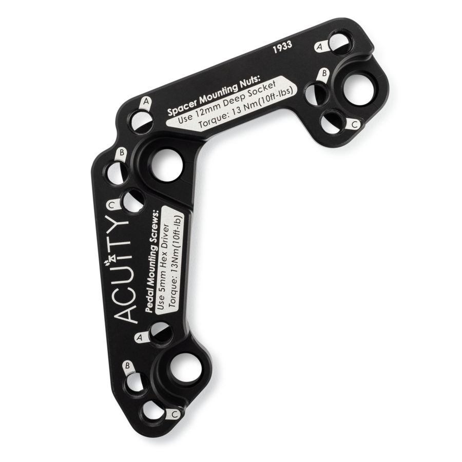 ACUiTY Throttle Pedal Spacer – Civic Type R FK8 - Chicane Australia