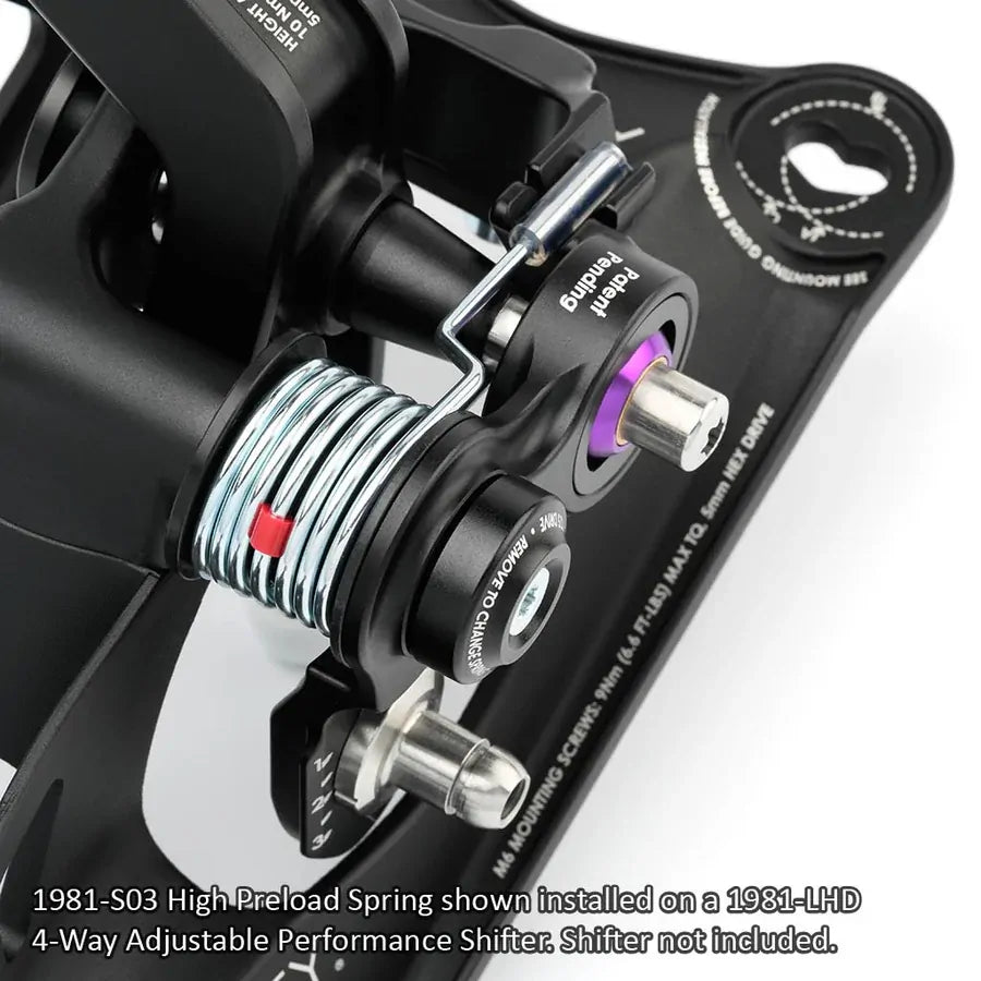 ACUITY Performance High Preload Shifter Centering Spring – Honda Civic Type R (FL5)