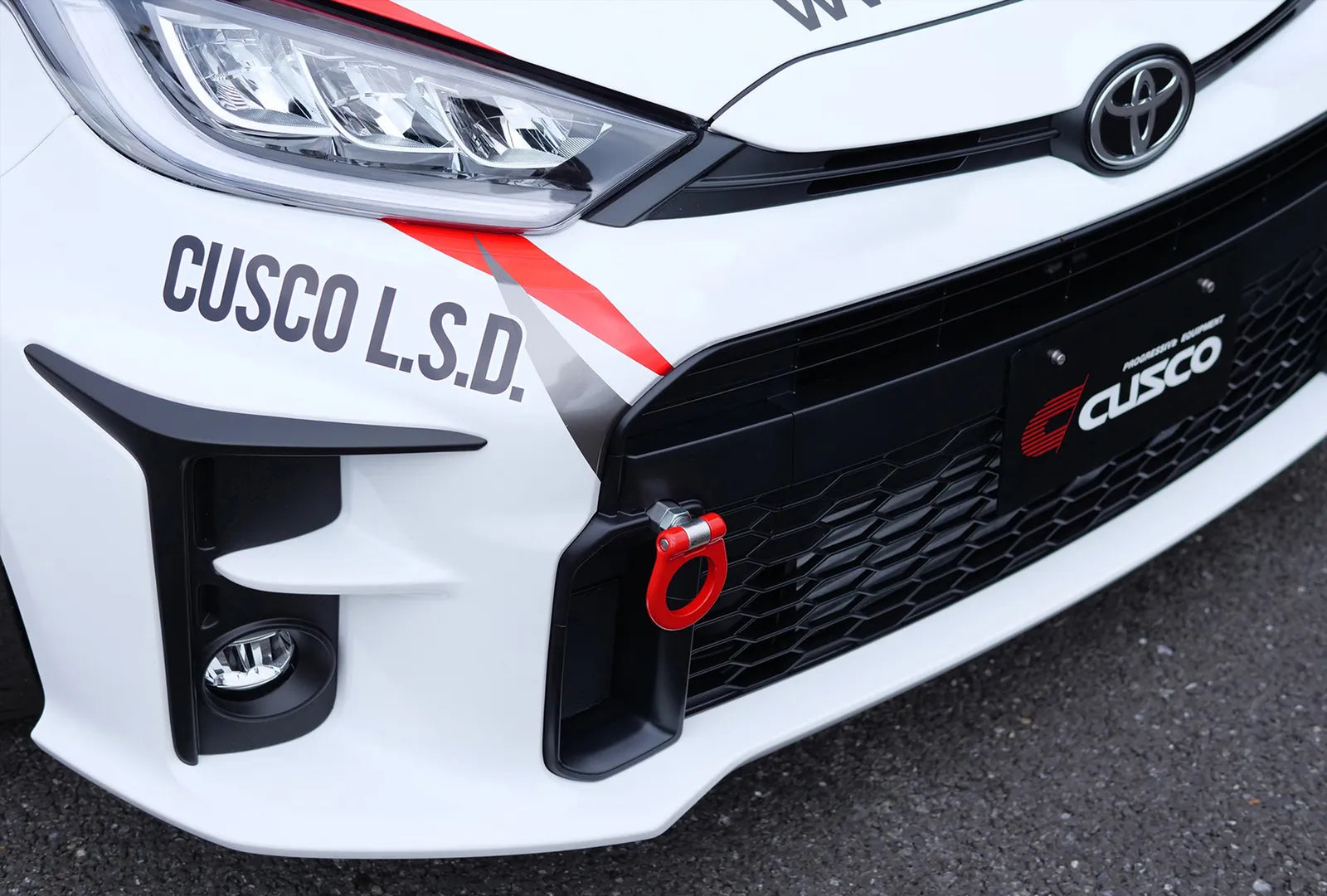 Cusco Foldable Tow Hook – Toyota GR Corolla (2023+)