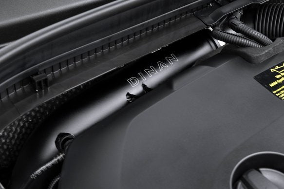 Dinan Intake Resonator Delete Pipe - MINI Countryman JCW (F60) / BMW M235i (F22/F44) X2 M35i (F39) - Aluminium - Image 2
