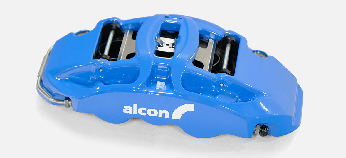 Alcon CAR99 6-Piston Billet Front Calipers – (Pair) - Chicane Australia