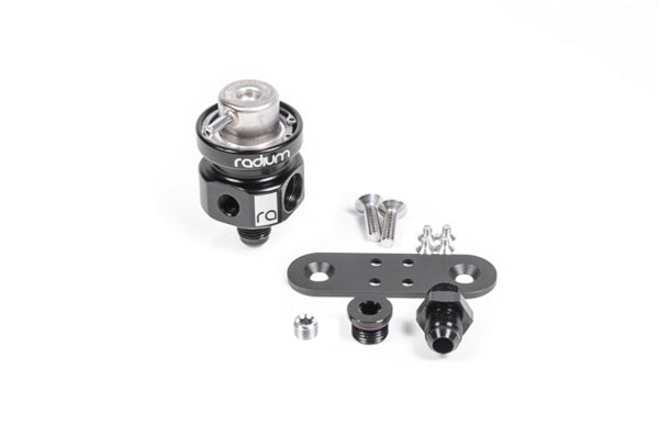 Radium Engineering Fuel Pressure Regulator – Bosch Top Style - Chicane Australia