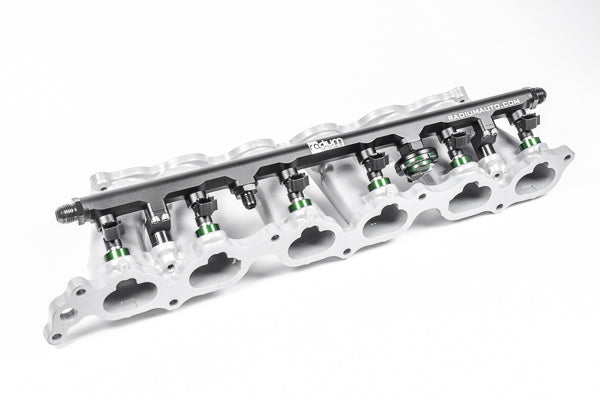 Radium Engineering Top Feed Fuel Rail Conversion – Toyota 2JZ-GTE - Chicane Australia