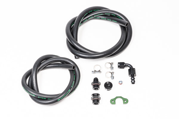 Radium Engineering Fuel Rail Plumbing Kit – Nissan RB26DETT (R32 / R33 / R34) - Chicane Australia