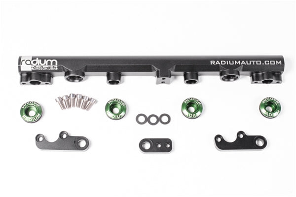Radium Engineering Top Feed Fuel Rail Conversion – Nissan SR20VE - Chicane Australia