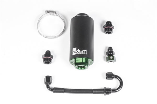 Radium Engineering Fuel Filter Kit – Porsche 996 / 997.1 - Chicane Australia