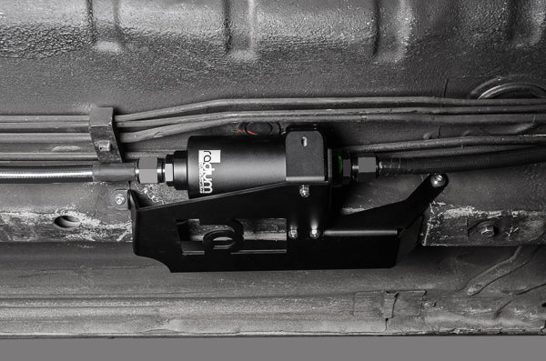 Radium Engineering Fuel Hanger Plumbing Kit – Mitsubishi EVO 7–9 - Chicane Australia