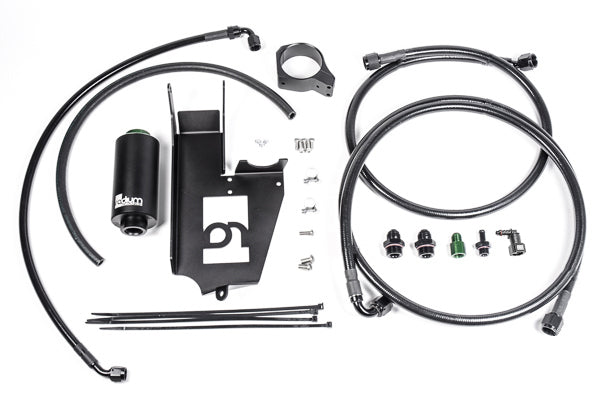 Radium Engineering Fuel Hanger Plumbing Kit – Mitsubishi EVO 7–9 - Chicane Australia