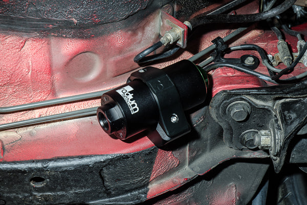 Radium Engineering Fuel Filter Mount – Toyota Supra MK4 / Lexus SC300 SC400 - Chicane Australia