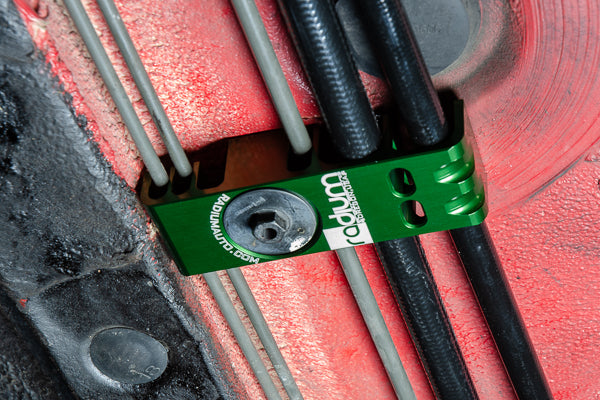 Radium Engineering Fuel Brake Line Retainer Kit – Toyota Supra MK4 - Chicane Australia