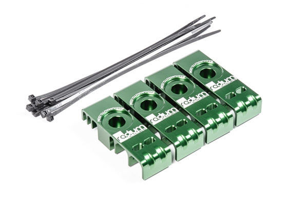 Radium Engineering Fuel Brake Line Retainer Kit – Toyota Supra MK4 - Chicane Australia