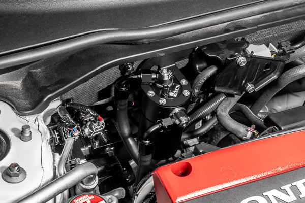 Radium Engineering Fluid Lock Catch Can Kit PCV – Civic Type R FK8/FL5 - Chicane Australia