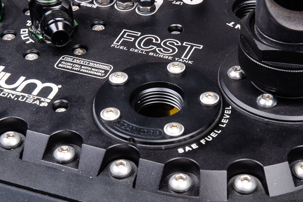 Radium 12AN ORB to 5-Bolt SAE Adapter - Chicane Australia