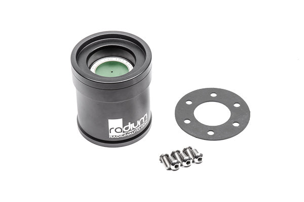 Radium FCST Direct Mount Fuel Fillers – Vented Cap Options - Chicane Australia