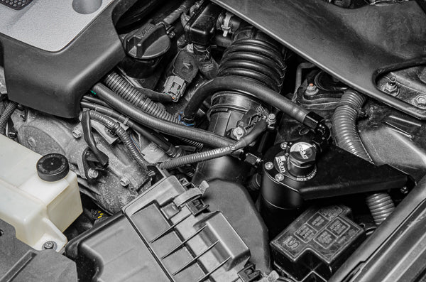 Radium Engineering Fluid Lock Dual Catch Can Kit – Nissan 370Z / G37 - Chicane Australia