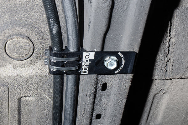 Radium Engineering Fuel Line Retaining Kit – Subaru WRX/STI 08–21 - Chicane Australia