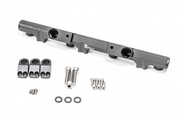 Radium Engineering Fuel Rail – Mitsubishi Early 4G63 EVO 1/2/3, Galant VR4 - Chicane Australia