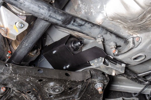 Radium Engineering Fuel Filter Mount – Nissan R35 GT-R - Chicane Australia