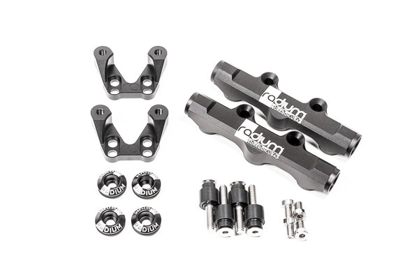 Radium Engineering Top Feed Conversion Fuel Rails – Subaru EJ20 V3–V6 - Chicane Australia