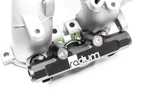 Radium Engineering Top Feed Conversion Fuel Rails – Subaru EJ20 V1–V2 - Chicane Australia