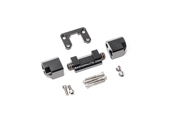 Radium Split Flow Flex Fuel Sensor Adaptor - Chicane Australia