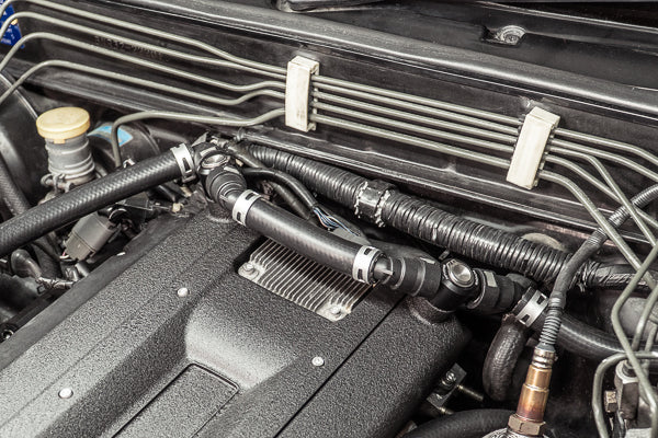 Radium Engineering Fluid Lock Dual Catch Can Kit – Nissan R32 Skyline GT-R - Chicane Australia