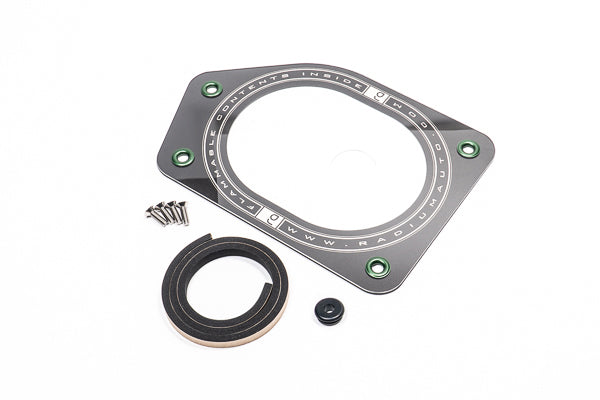 Radium Engineering Fuel Pump Access Covers – Transparent - Chicane Australia