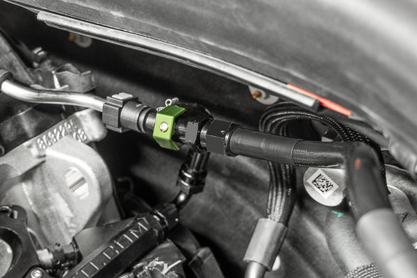 Radium Engineering Fuel Rail Plumbing Kit – MK5 Supra A90/A91 - Chicane Australia