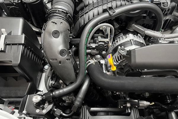 Radium Engineering Fluid Lock Catch Can Kit CCV – 2022+ Subaru WRX - Chicane Australia