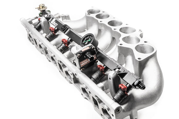 Radium Engineering Fuel Rail – Nissan RB20DET (Silver Top) - Chicane Australia