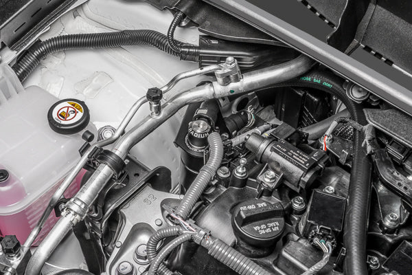 Radium Engineering Fluid Lock Catch Can Kit – Toyota GR Corolla (LHD) - Chicane Australia