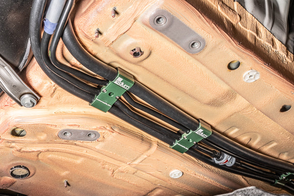 Radium Engineering Fuel Line Retaining Kit – MK5 Supra A90/A91 - Chicane Australia