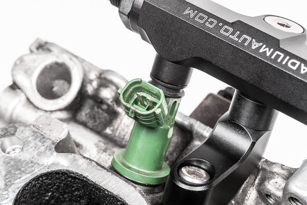 Radium Engineering Fuel Rails, Top Feed Upgrade – Subaru Phase-I EZ30 - Chicane Australia