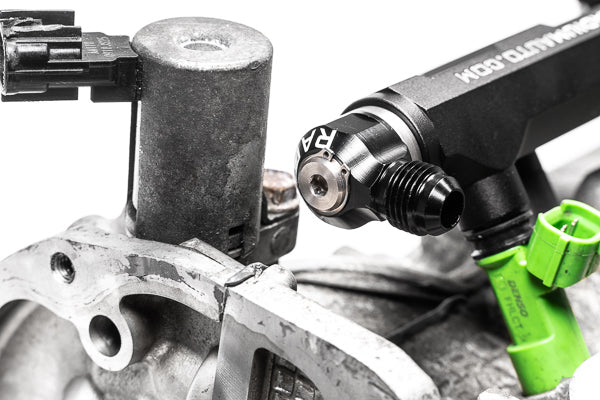 Radium Engineering Fuel Rails, Top Feed Upgrade – Subaru Phase-II EZ30/EZ36 - Chicane Australia